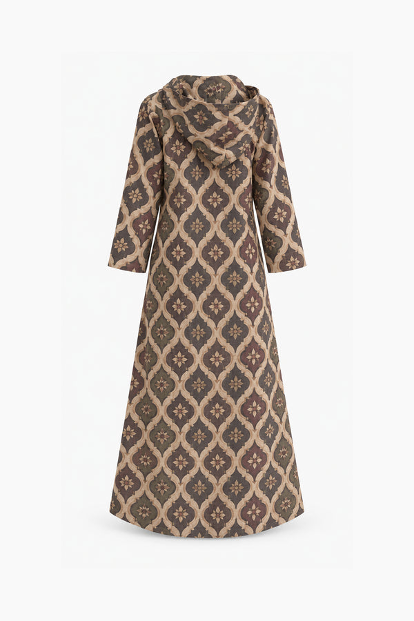 Mosaico Hooded Kaftan