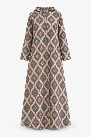 Mosaico Hooded Kaftan