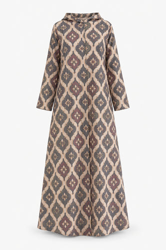 Mosaico Hooded Kaftan