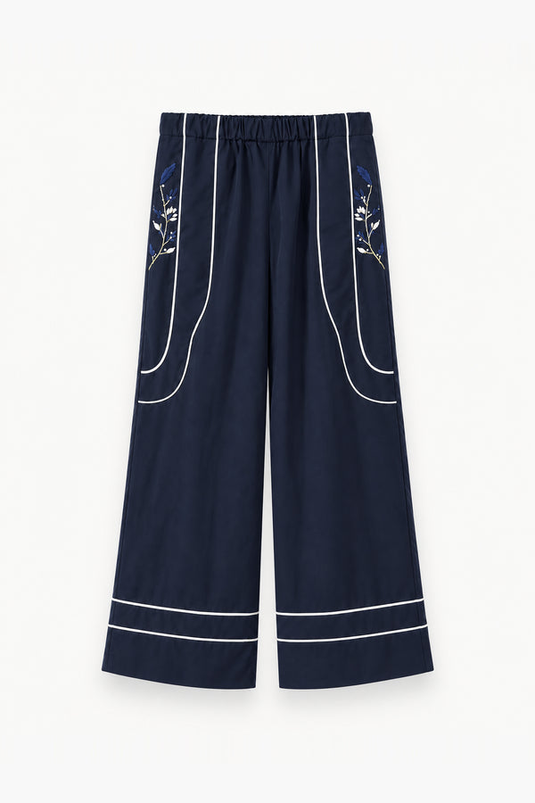 Fiore Navy Pants