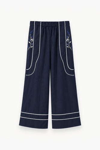 Fiore Navy Pants