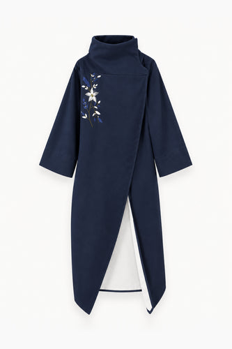 Fiore Navy Coat