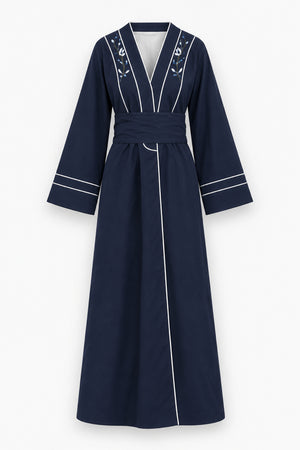 Fiore Navy Kaftan