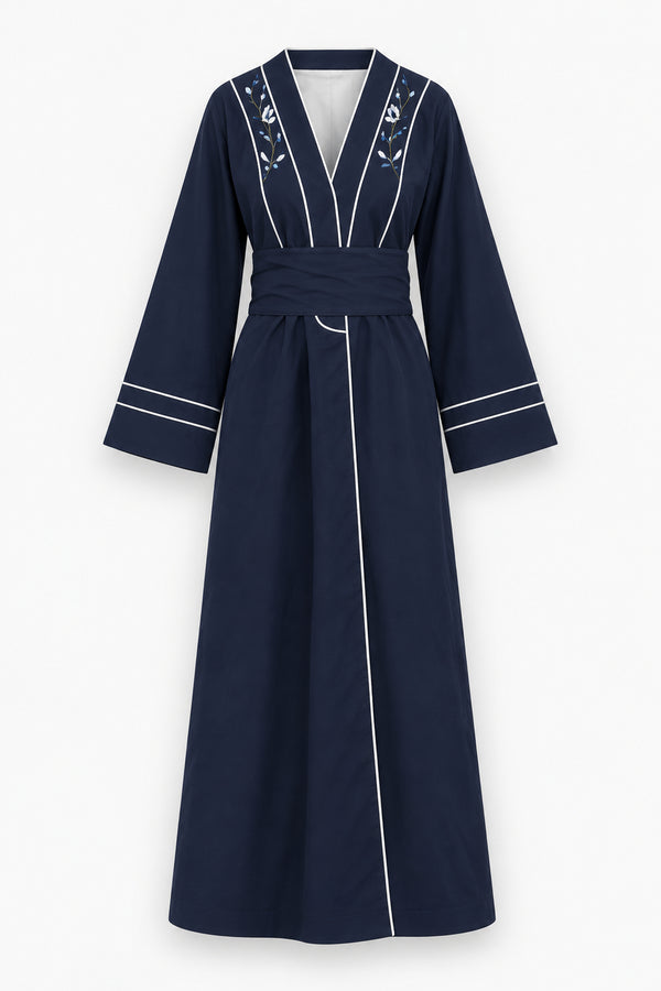 Fiore Navy Kaftan
