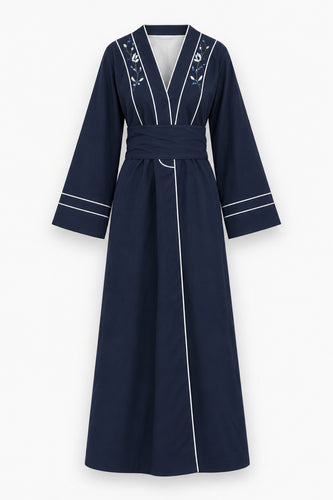 Fiore Navy Kaftan