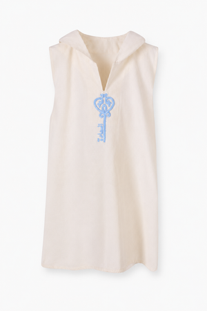 Al Saada Key Hoodie Kaftan
