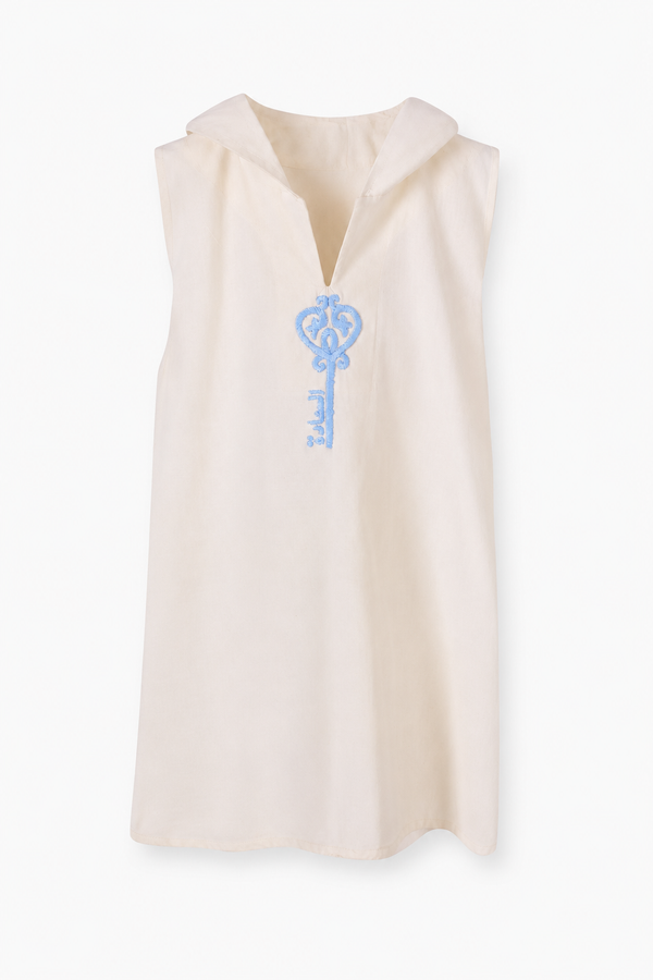 Al Saada Key Hoodie Kaftan