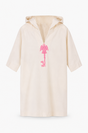 Al Hayaat Angelo Hoodie Kaftan
