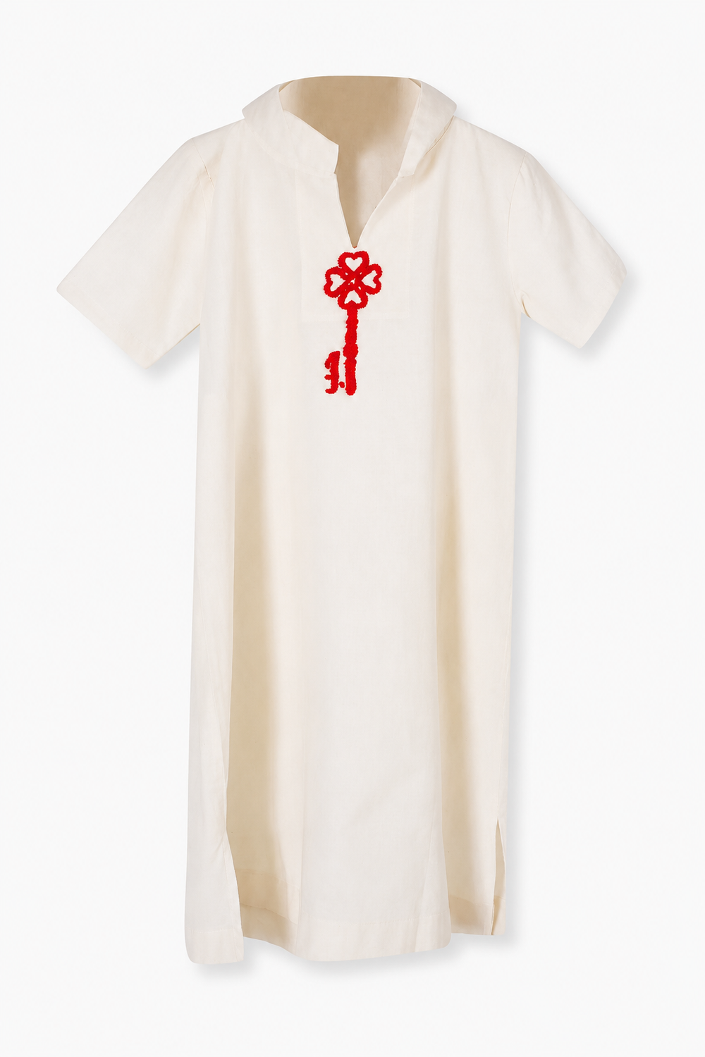 Hub Key Hoodie Kaftan