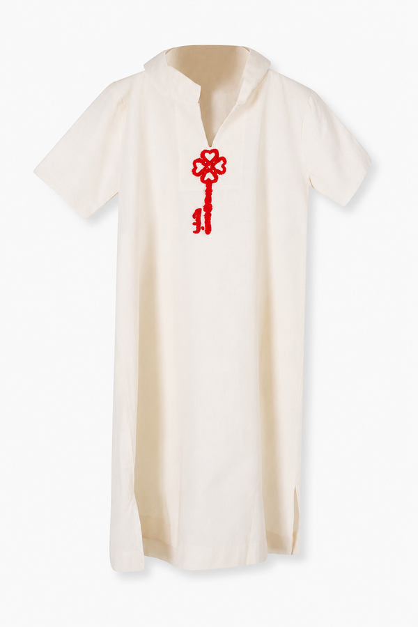 Hub Key Hoodie Kaftan