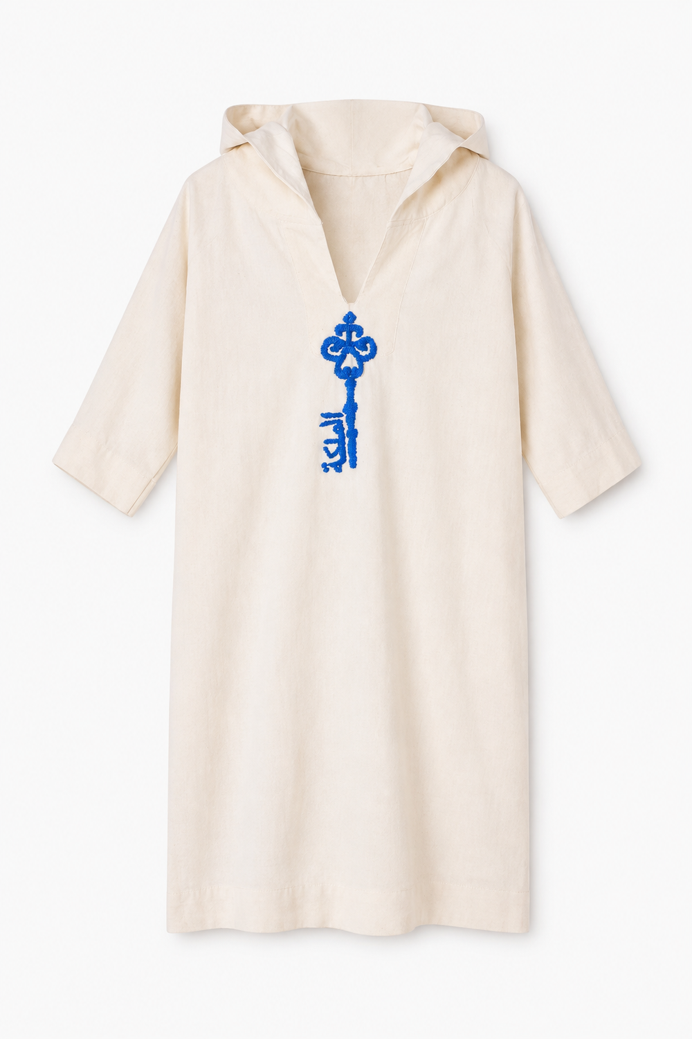 Al Malaka Key Hoodie Kaftan
