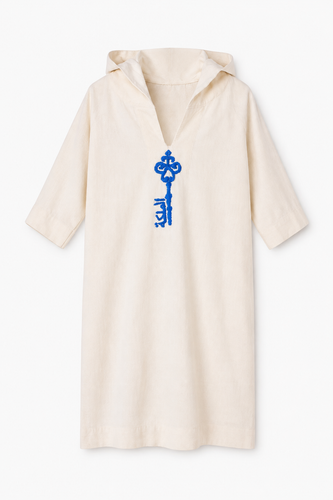 Al Malaka Key Hoodie Kaftan