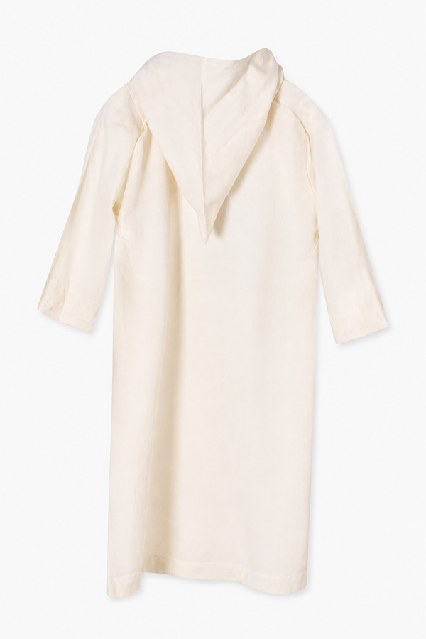 Al Malaka Key Hoodie Kaftan