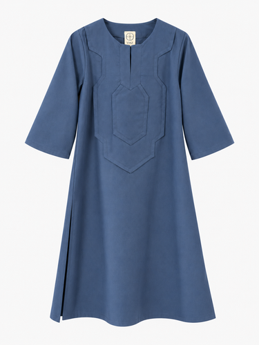 Kids Mosaic Panel Kaftan