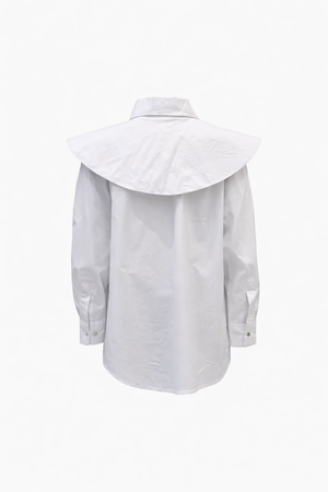 Poplin Verde Embroidered Shirt