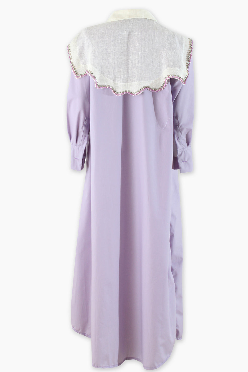 Lilac Fiore Wavy Kaftan