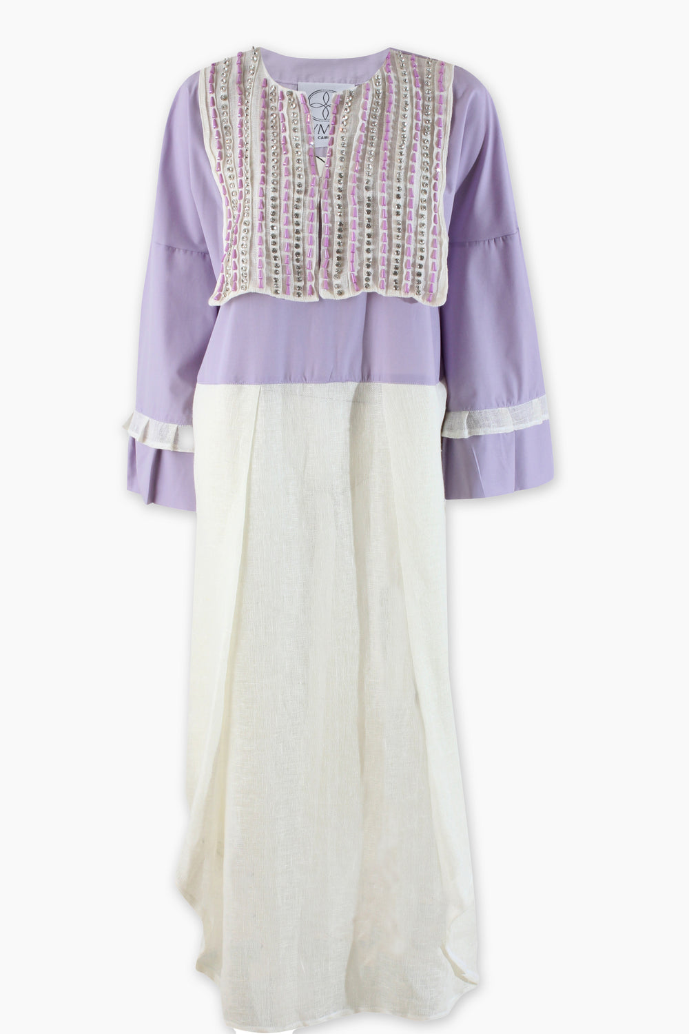 Lilac Fiore III Kaftan