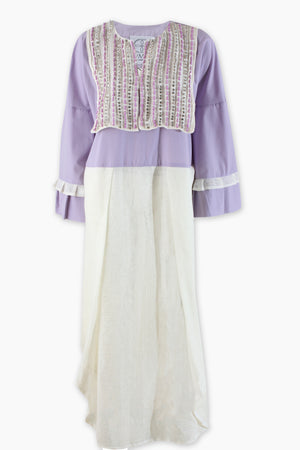 Lilac Fiore III Kaftan