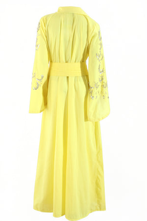 Poplin Belted Preziosa