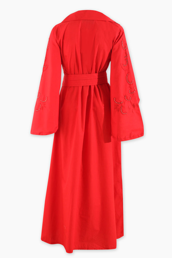 Poplin Belted Preziosa