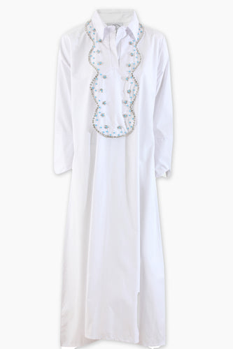 Fiore Blu III Kaftan