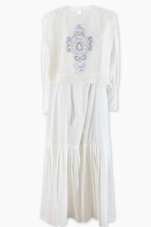 Fiore Blu I Kaftan