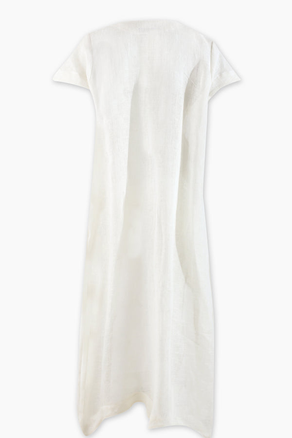 Fiore Blu Open Kaftan