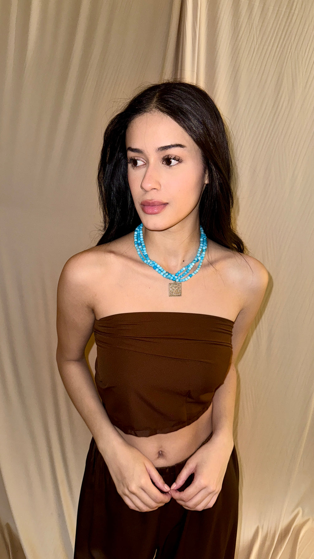 Trio Al Saada Necklace