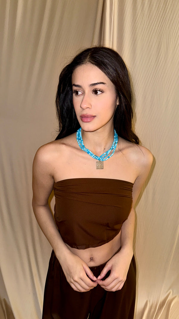 Trio Al Saada Necklace