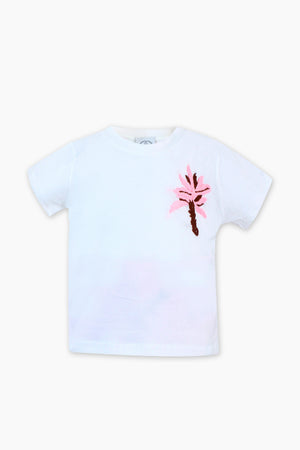 Palma Embroidered T-shirt