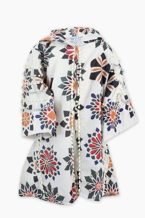 Preziosa Geomterica Kaftan