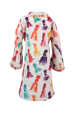 Preziosa Tassel Kaftan