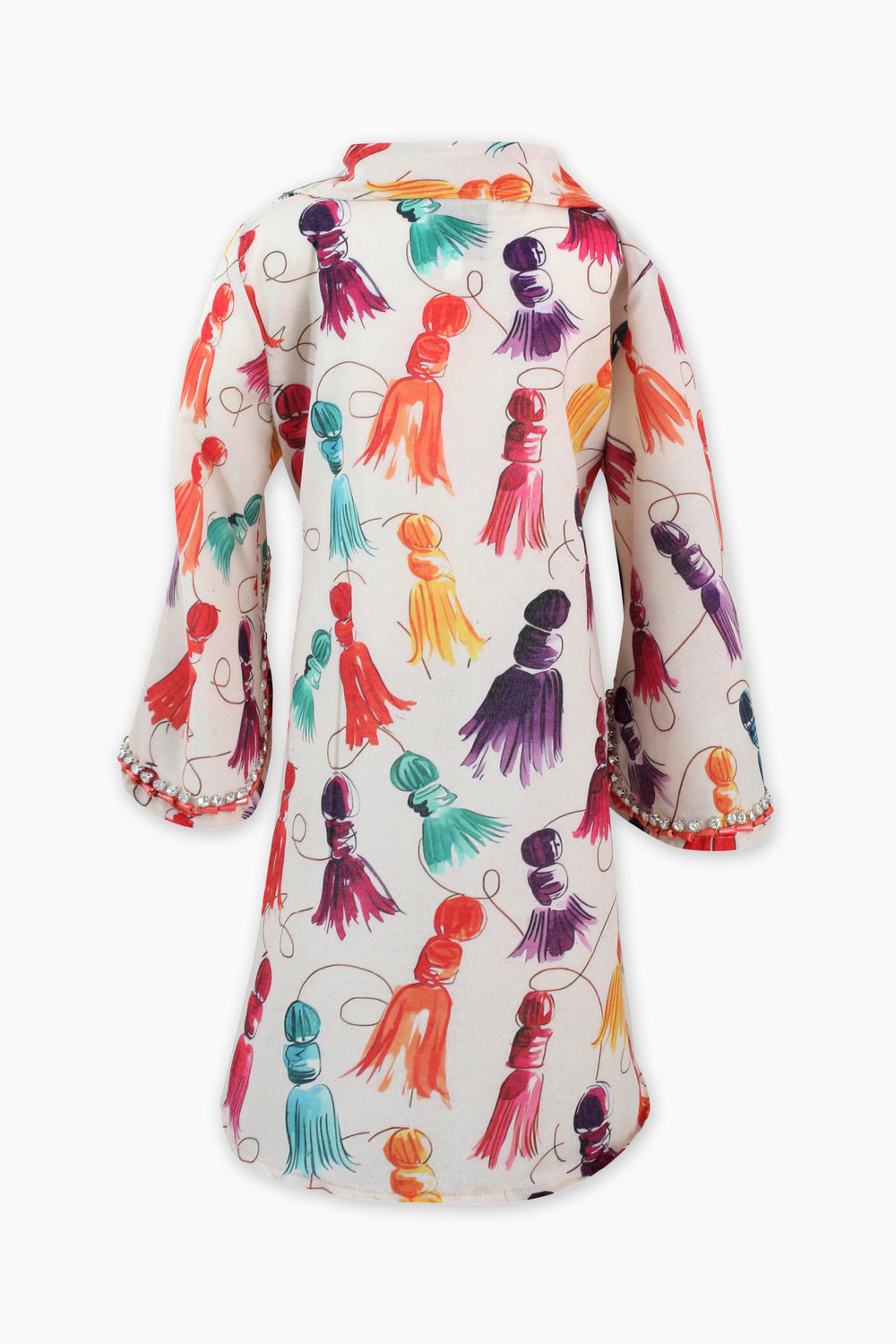Preziosa Tassel Kaftan
