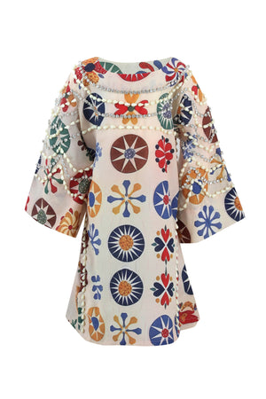 Preziosa Mosaic Kaftan