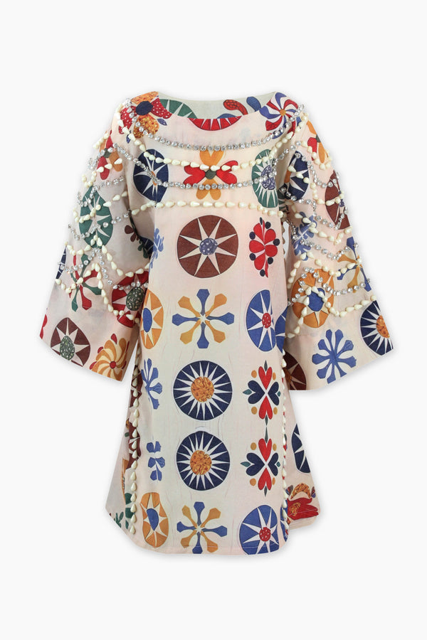 Preziosa Mosaic Kaftan