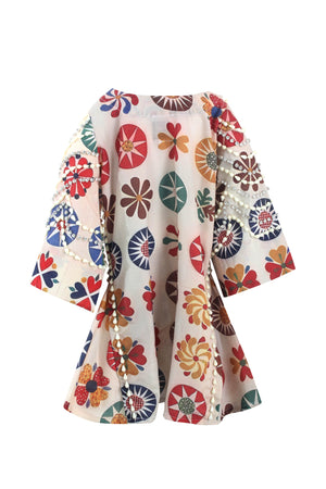 Preziosa Mosaic Kaftan