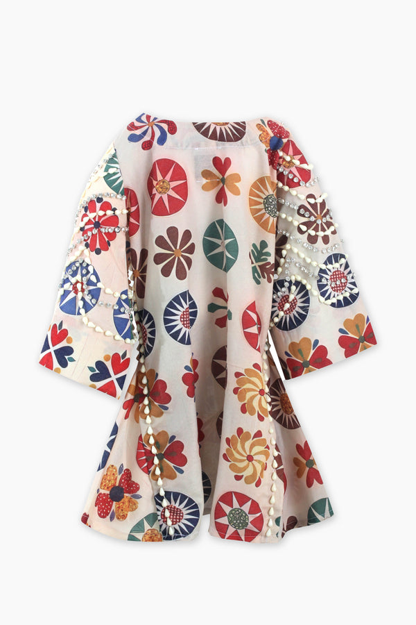 Preziosa Mosaic Kaftan