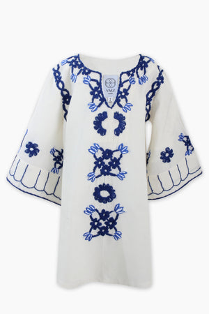 Deep Blue Kaftan