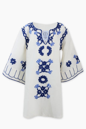 Deep Blue Kaftan