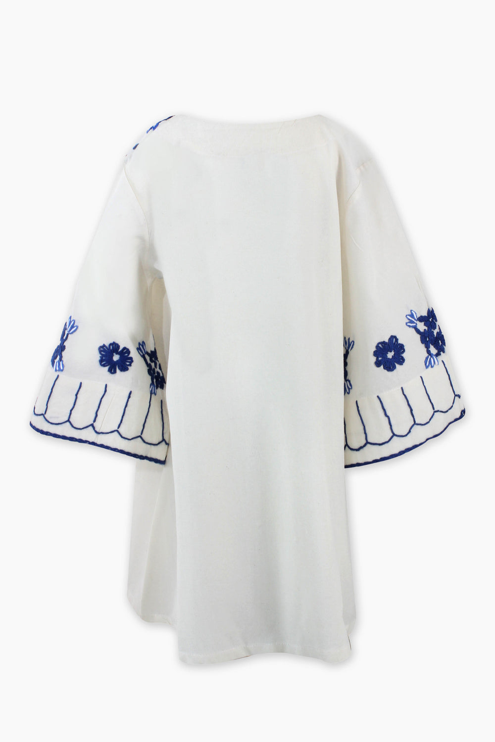 Deep Blue Kaftan