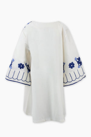 Deep Blue Kaftan