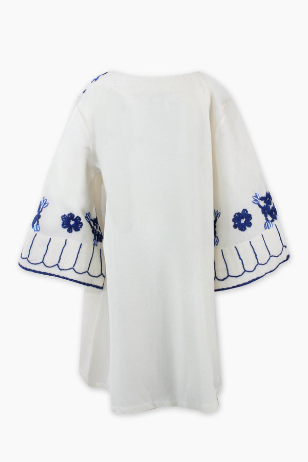 Deep Blue Kaftan