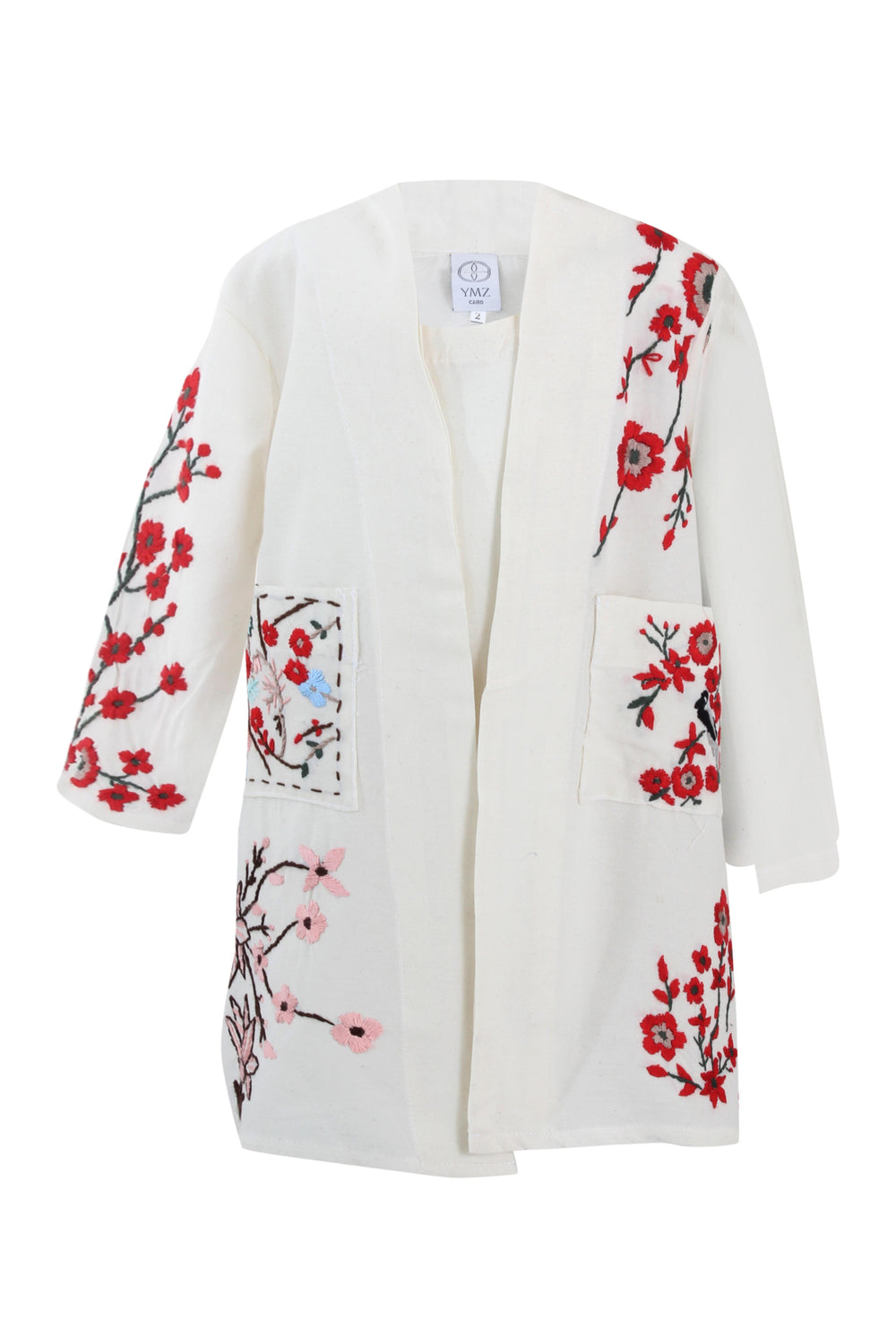 Rose Petal Kaftan
