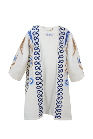 Floral Abstract Kaftan