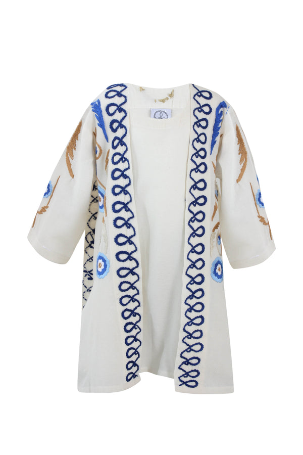 Floral Abstract Kaftan