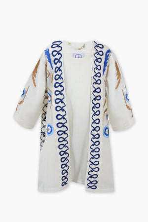 Floral Abstract Kaftan