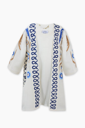 Floral Abstract Kaftan