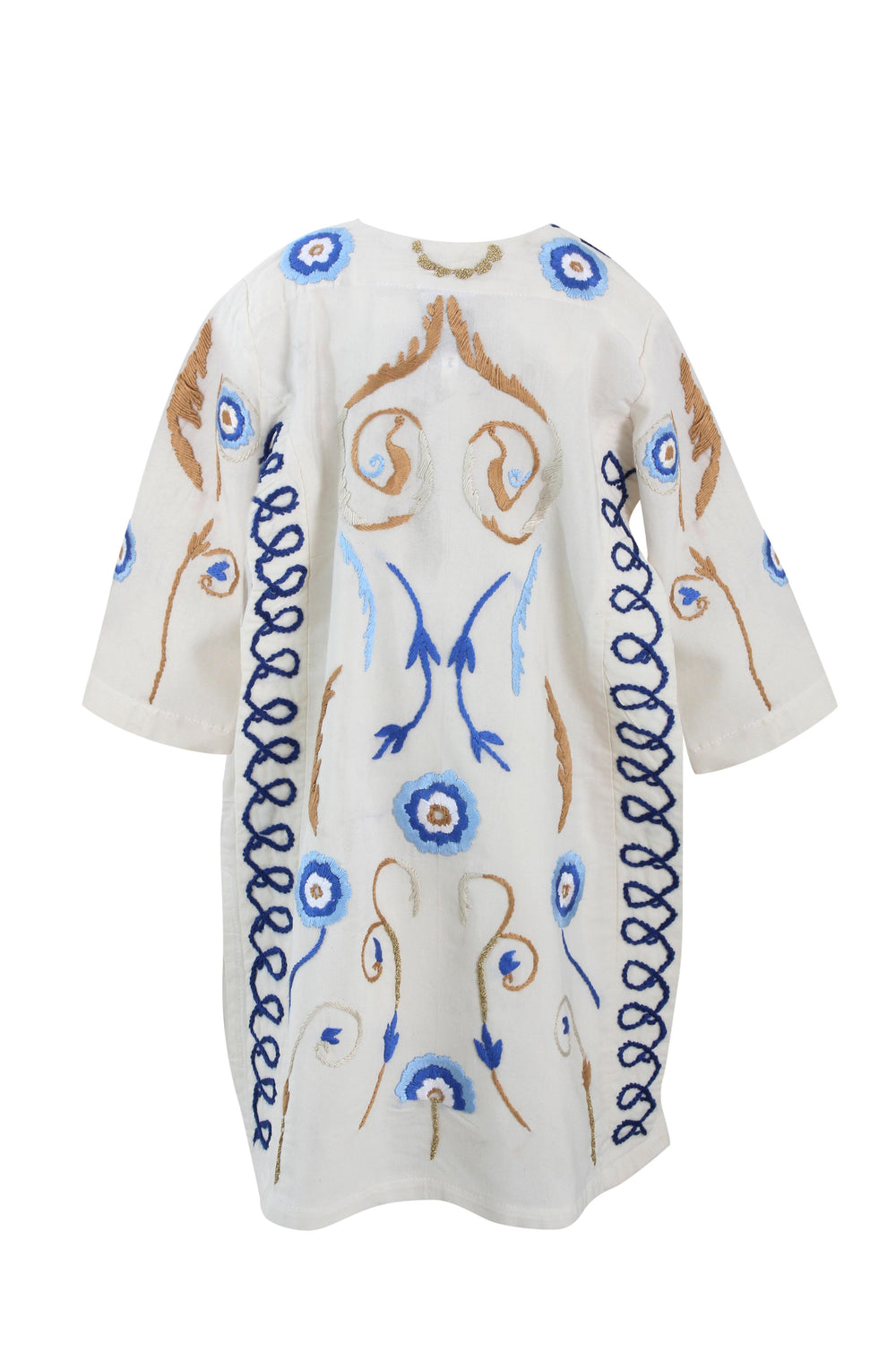 Floral Abstract Kaftan