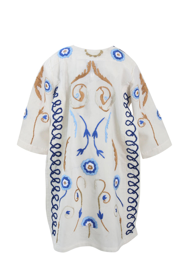 Floral Abstract Kaftan
