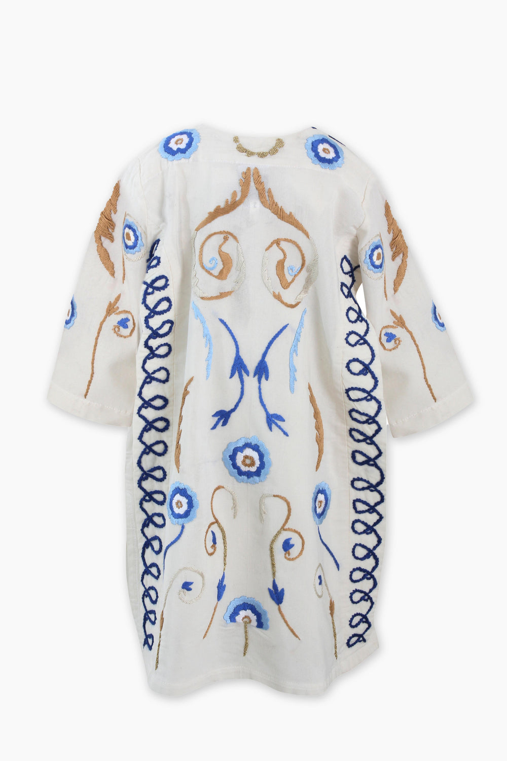 Floral Abstract Kaftan